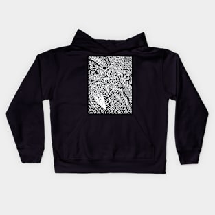 Forest interacting with the World Kids Hoodie